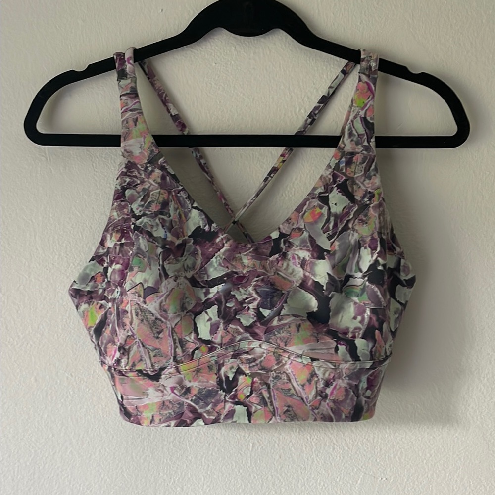 LULULEMON IN ALIGNMENT LONGLINE BRA